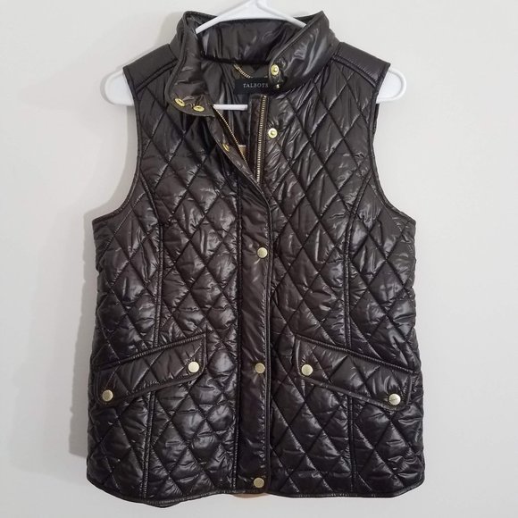 Talbots Jackets & Blazers - Talbots puffer vest medium